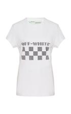 Off-white C/o Virgil Abloh Taxi 2019 Fitted Cotton T-shirt