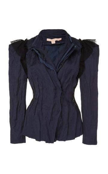 Brock Collection Cashmere Silk Turtleneck