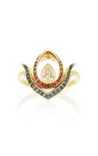 Ele Karela Diamond Anther Multi-stone Ring