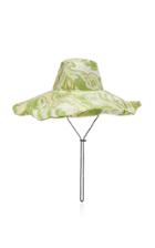 Etro Floral Silk Sun Hat