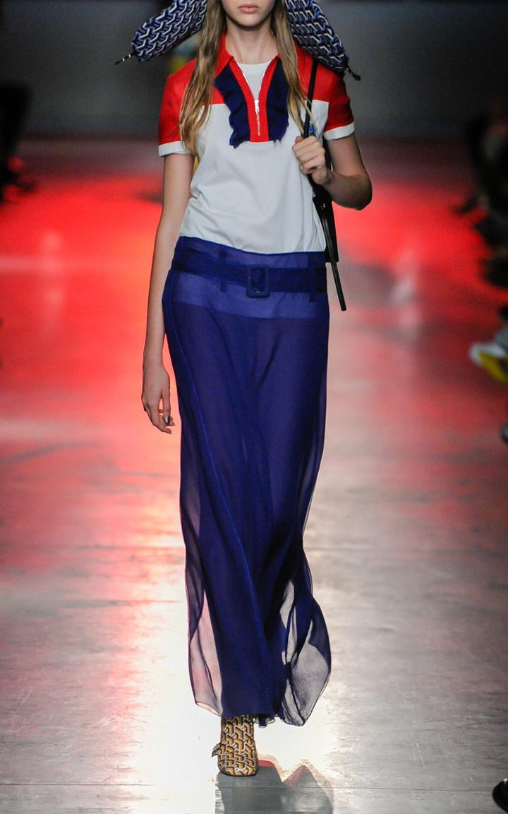 Prada Belted Skirt Size: 38