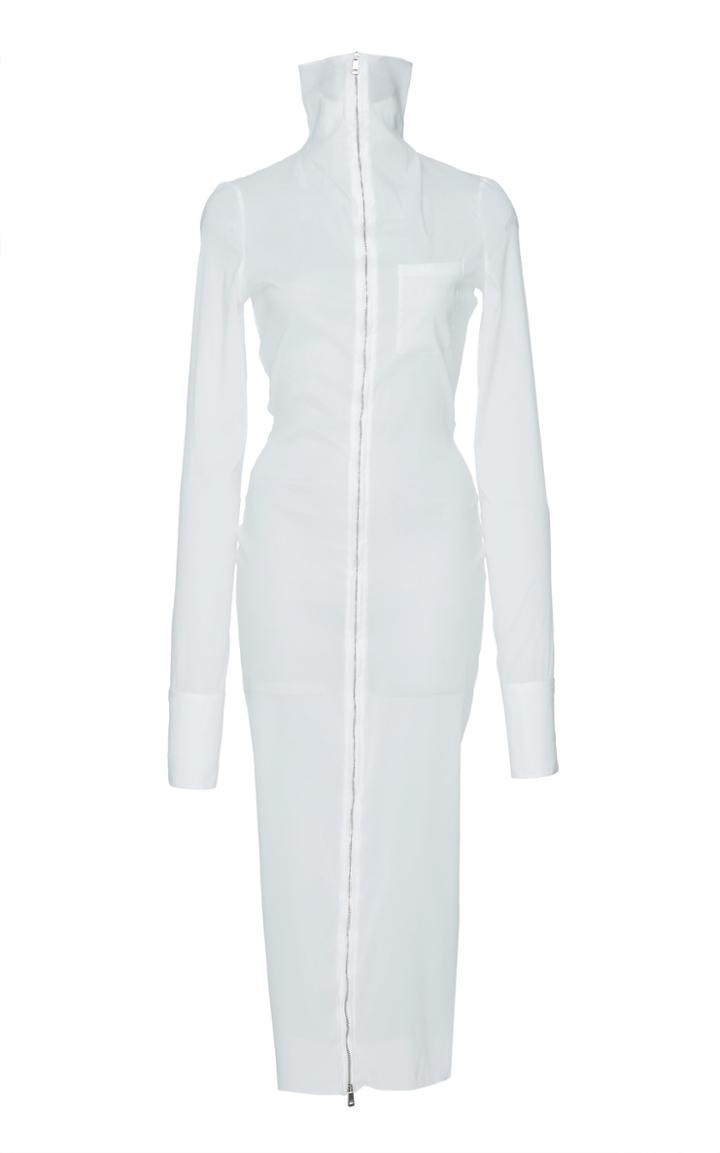 Jil Sander Fresh Turtleneck Dress