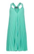 Dalood V-neck Pleated Dress