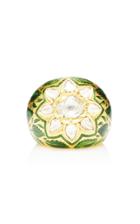 Sanjay Kasliwal Raj 22k Gold And Diamond Ring