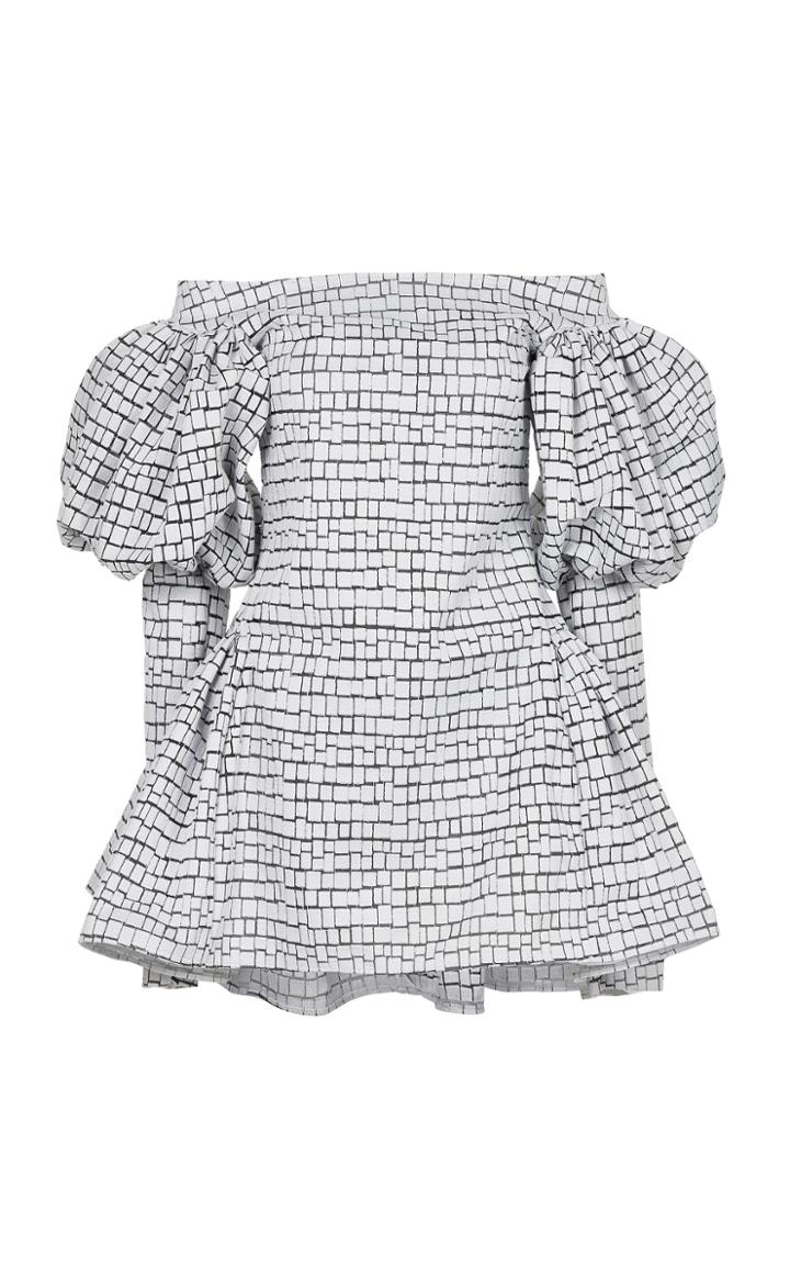 Maticevski Circumstance Mini Dress