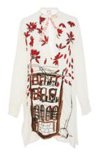 Jonathan Cohen Kilometre Embroidered Cotton Top