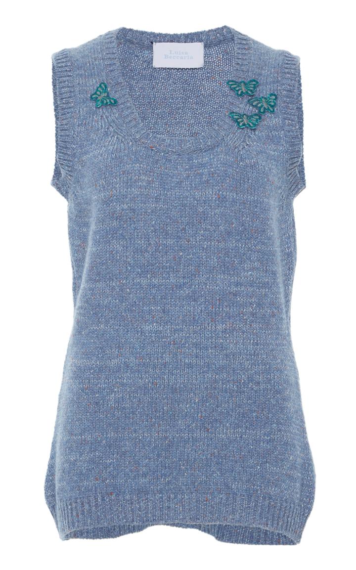 Luisa Beccaria Sweater Vest