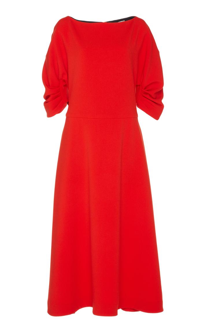 Emilia Wickstead Blueberry Dress