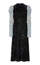 Jill Stuart Charlotte Midi Dress