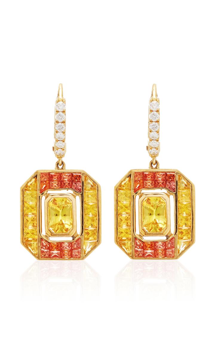 Moda Operandi Kavant & Sharart Geoart Puzzle Earrings
