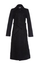 Alberta Ferretti Embroidered Full Length Coat