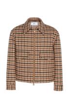 Ami Zipped Quilted Lined Jacket