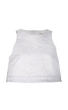 Hiraeth Francine Cotton Blend Crop Top