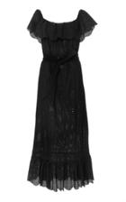 Marysia Swim Off-the-shoulder Lace Dress
