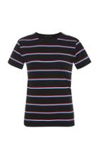 Atm Striped Cotton-jersey T-shirt