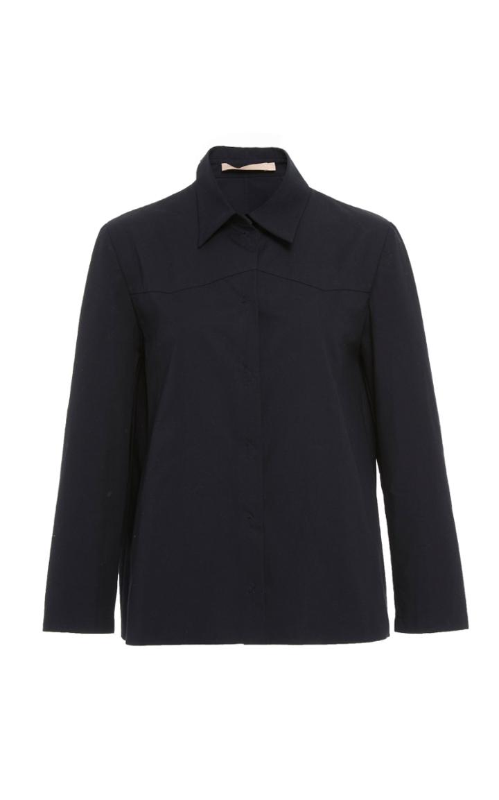 Brock Collection Orologio Cotton Collared Shirt
