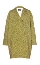 Moda Operandi Rochas Embellished Jacquard Coat Size: 38