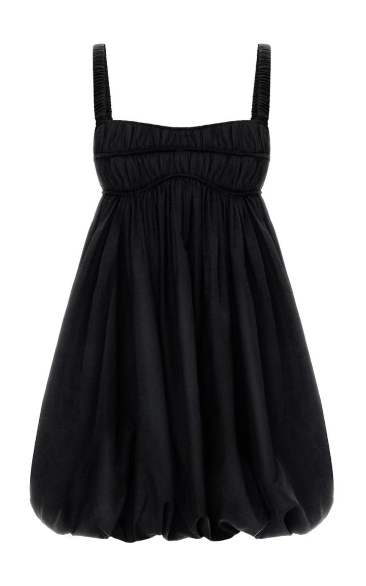 Moda Operandi Anna October Kiki Ruffled Crepe Mini Dress