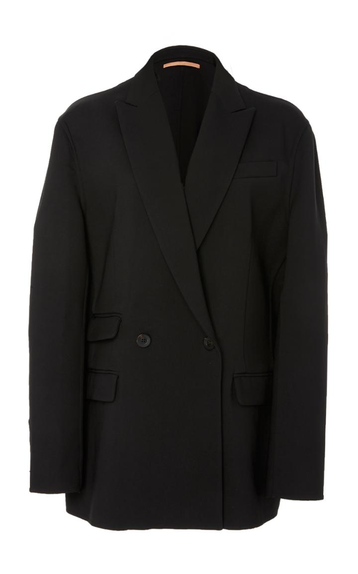 Summa Oversized Double Breasted Jacket