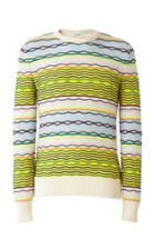Loewe Wavy Striped Cotton Sweater