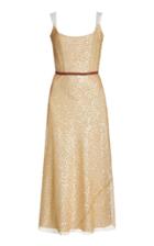 Moda Operandi Markarian Sequin Bias Corset Dress