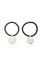 Rosantica Epica Pearl Embellished Hair Ties