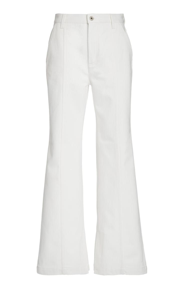Loewe High-rise Flared Jeans