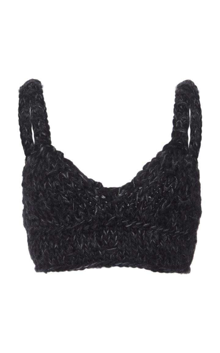 Moda Operandi Dolce & Gabbana Knit Cropped Top