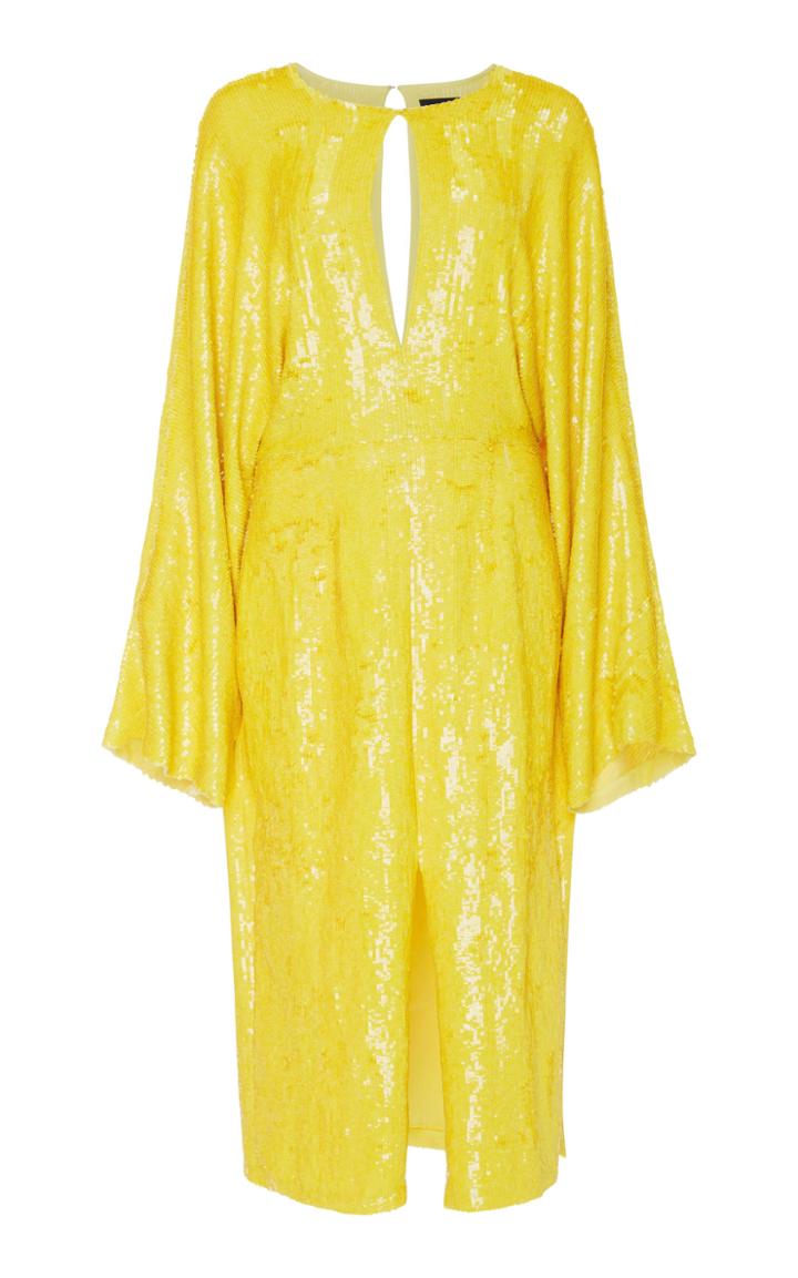 Jeffrey Dodd Dolman Sequin Dress