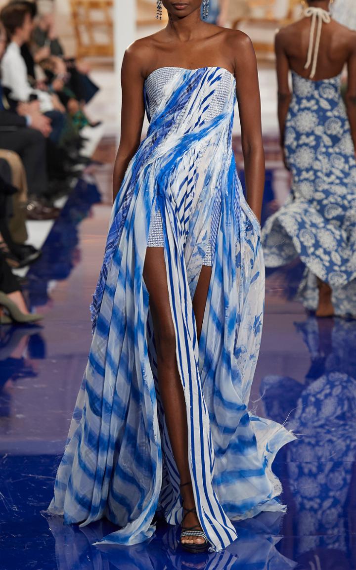 Ralph Lauren Rosalyn Evening Dress