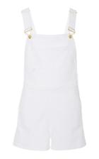 Frame Denim Palazzo Short Jumpsuit