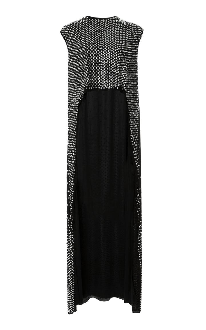 Semsem Camille Embellished High Low Top