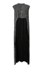 Semsem Camille Embellished High Low Top