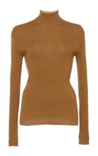 Akris Cashmer-blend Lurex Turtleneck Sweater
