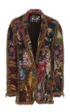 Libertine Memento Mori Beaded Seams Jacket