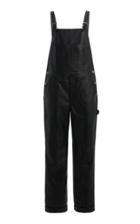 Moda Operandi Gabriela Hearst Hans Leather Overalls