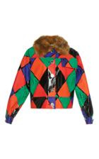 Isa Arfen Harlequin Weekend Jacket