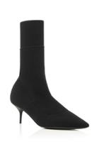 Burberry Lynda Stretch-knit Ankle Boots