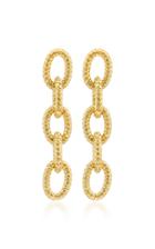 Sylvia Toledano Xl Links 22k Gold-plated Brass Earrings