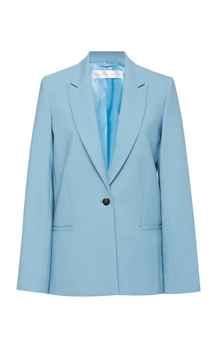 Victoria Victoria Beckham Slim-fit Wool-blend Blazer