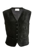 Moda Operandi The Row Vega Satin Chenille Vest