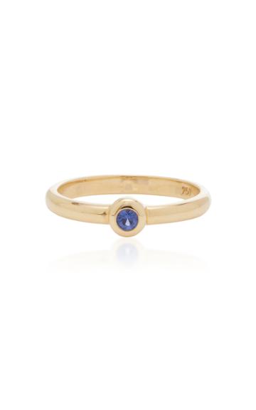 Renna Sapphire Bookend Ring