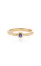 Renna Sapphire Bookend Ring