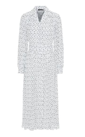 Rotate By Birger Christensen Printed Midi Dress