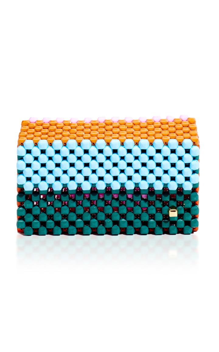 Lucy Folk Fes Mini Cocktail Clutch
