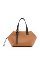 Loewe Cube Two-tone Leather Bag