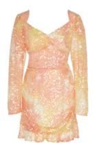 Markarian Natalie Sequin-embellished Crepe Mini Dress