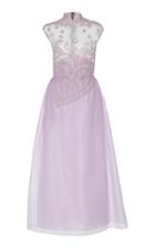 Sandra Mansour Panga Embellished Maxi Dress