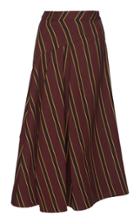 Palmer/harding Palmer//harding Stripe Tilt Midi Skirt