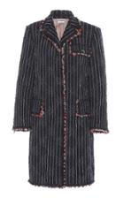 Thom Browne Chalk Stripe Tweed Jacket
